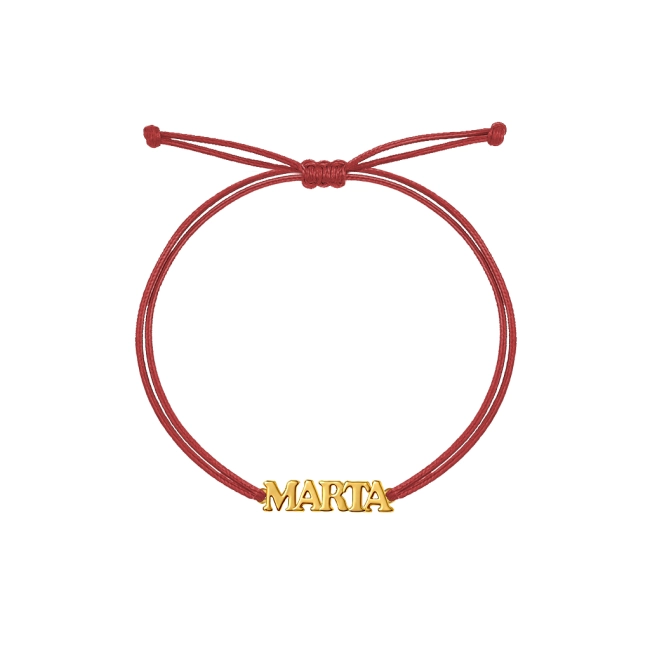 Bransoletka Marta – personalizowana biżuteria